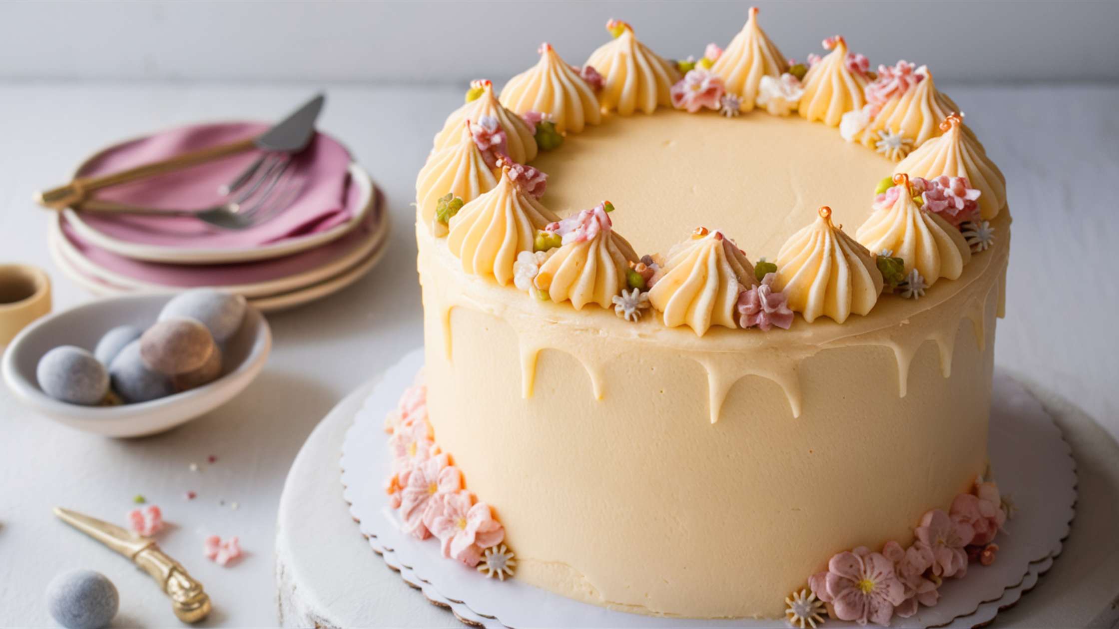 Best Buttercream For Cake Decorating