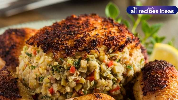 Southern Chicken And Dressing Recipe