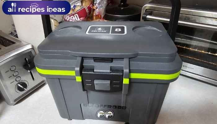 The Lunch Box Pelican‎8 QT Cooler
