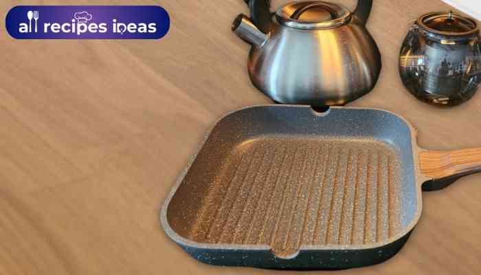 The Grill Pan SENSARTE Grill-Granite