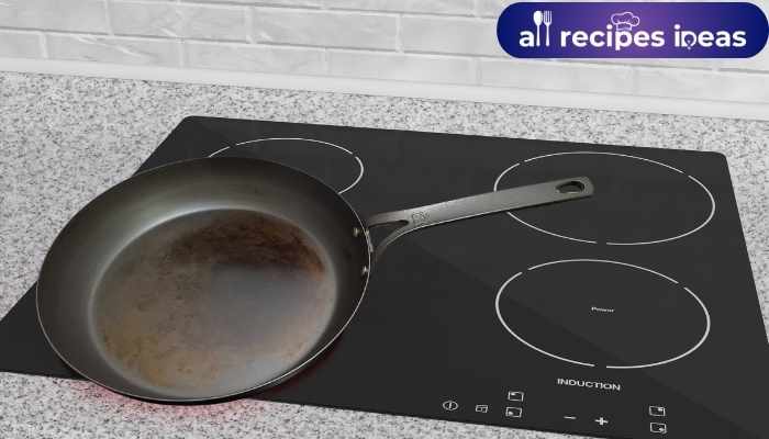 The Carbon Steel Pan BK Pre-Seasoned Black Steel