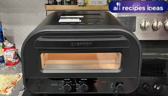 The Electric Oven CHEFMAN Indoor Pizza Oven