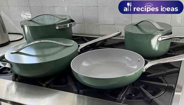 The Cookware Set Caraway Cream