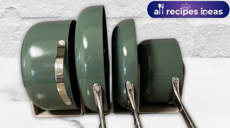 The Cookware Set Caraway Cream