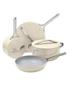 The Cookware Set Caraway Cream