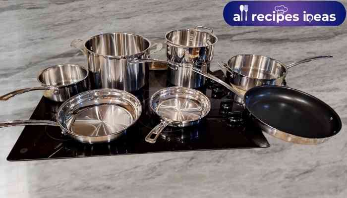 The Cookware Set Cuisinart MCP-12N