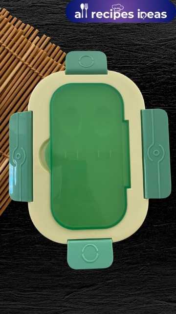 Kids Bento Lunch Box Leakproof Lunch Box Review