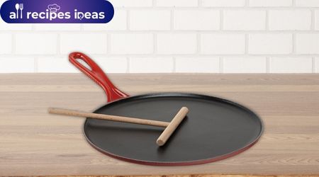 The Pan For Pancakes Le Creuset Enameled Cast Iron Crepe Pan