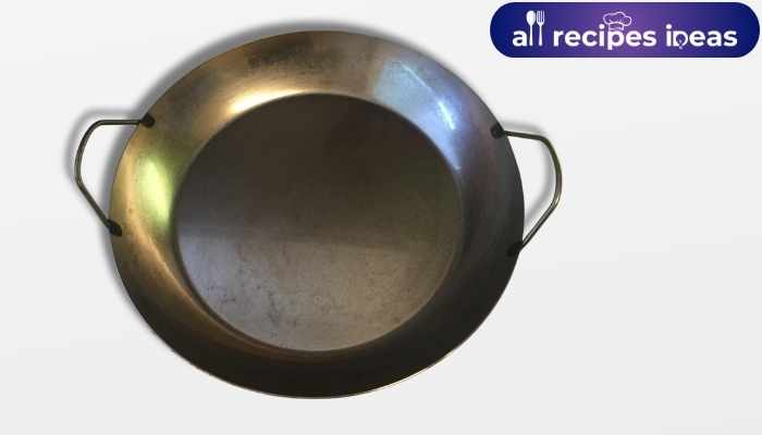 The Carbon Steel Pan Matfer Bourgeat Black Carbon Steel Paella Pan
