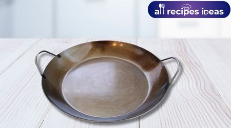 The Carbon Steel Pan Matfer Bourgeat Black Carbon Steel Paella Pan
