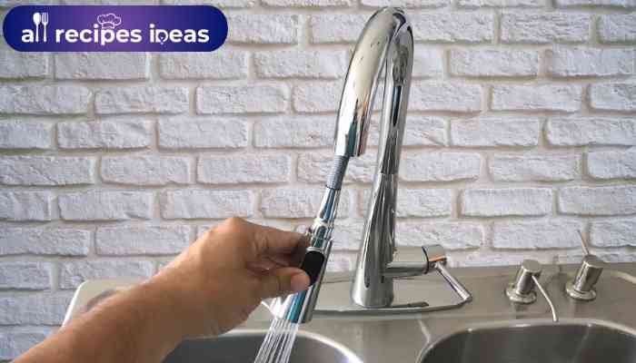 The Kitchen Faucet Moen Sleek faucet