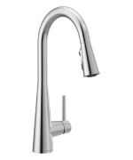 The Kitchen Faucet Moen Sleek faucet