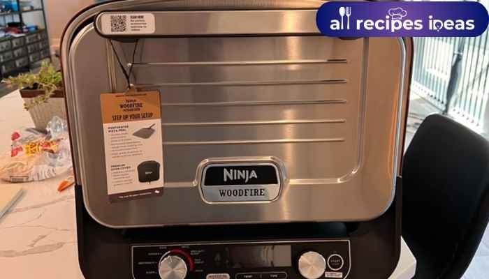 The Electric Oven Ninja Woodfire Pizza Oven