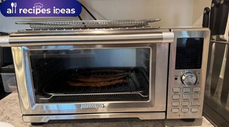 The Oven Nuwave Bravo XL Air Fryer Toaster Smart Oven