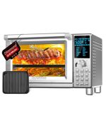 The Oven Nuwave Bravo XL Air Fryer Toaster Smart Oven