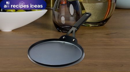 The Pan For Pancakes OXO Obsidian Pre-Seasoned Carbon Steel