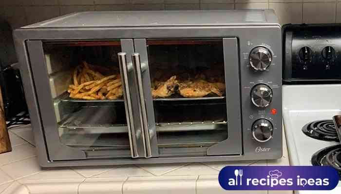 The Oven Oster Air Fryer Oven