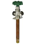 The Freeze-Proof Outdoor Faucet Prier P-164D06 Quarter