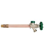 The Freeze-Proof Outdoor Faucet Prier P-164D12 Quarter