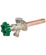 The Freeze-Proof Outdoor Faucet Prier P-164D14 Quarter-Turn Frost