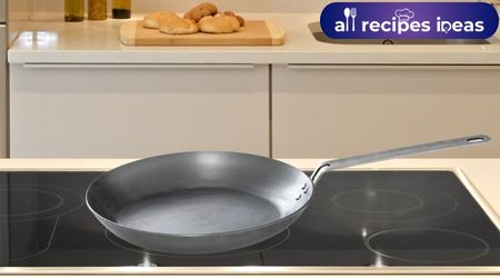The Carbon Steel Pan Professional Secrets Non-Stick Frying Pan