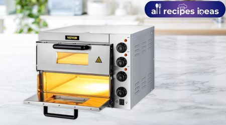 The Electric Oven VEVOR Commercial Pizza Oven