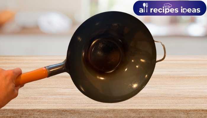 The Wok YOSUKATA Black Carbon Steel 123