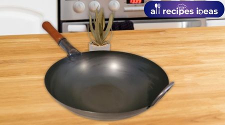 The Wok YOSUKATA Black Carbon Steel 123
