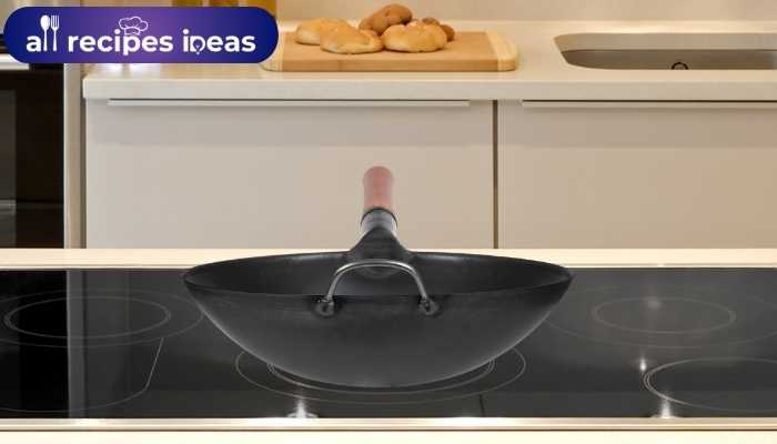 The Pan For Pancakes YOSUKATA Black Carbon Steel Wok Pan 14
