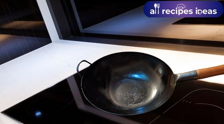The Carbon Steel Pan YOSUKATA Carbon Steel Wok Pan