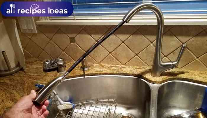 The Kitchen Faucet kohler malleco r562-sd