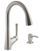The Kitchen Faucet kohler malleco r562-sd