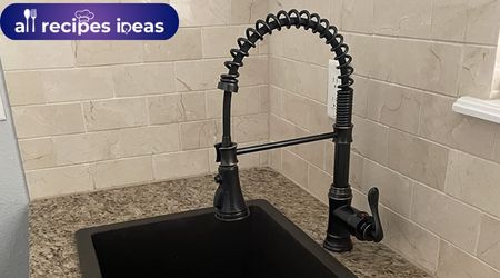 The Kitchen Faucet For Hard Water BWE Oil Rubbed Bronze