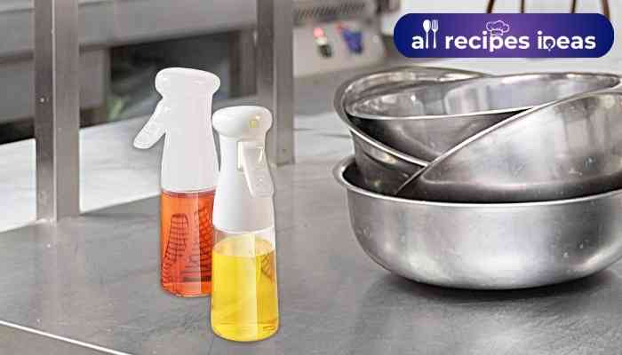 The Spray Bottle for Baking Bread ElvesHome Oil Sprayer