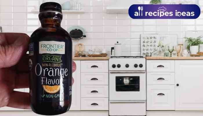 The Orange Flavor For Baking FRONTIER Organic Orange Flavor