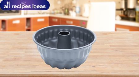 The Tube Pan For Pound Cake Fox Run Mini Fluted Pan