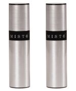 The Spray Bottle for Baking Bread Misto Oil Sprayer, Set of Two, Silver