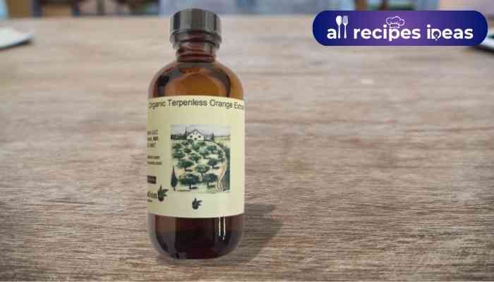 The Orange Flavor For Baking OliveNation Organic Terpeneless Orange Extract