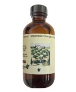 The Orange Flavor For Baking OliveNation Organic Terpeneless Orange Extract