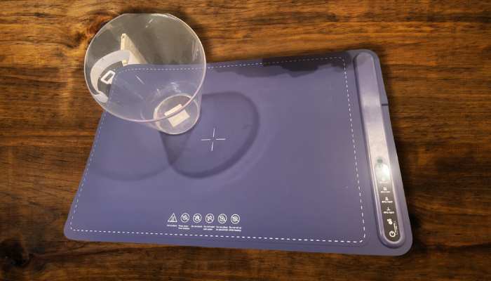 Fast Heating Silicone Electric Warming Tray Review