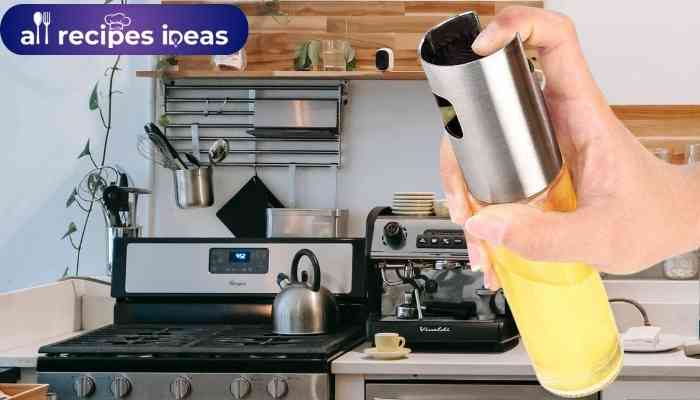 The Spray Bottle for Baking Bread SOPINEKO 2Pack Olive Oil Sprayer