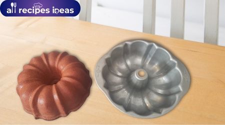 The Tube Pan For Pound Cake USA Pan Bakeware Nonstick Fluted Tube Cake Pan