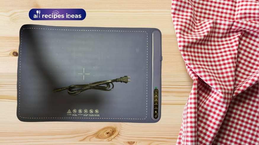 Fast Heating Silicone Electric Warming Tray Review