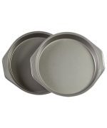 The Cake Pan for Layered Cakes Amazon Basics Nonstick Round Baking Cake Pan