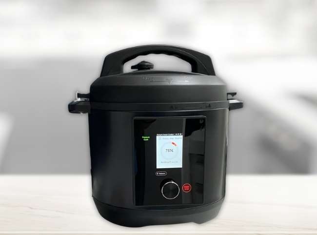 Basic pressure cooker, simple controls