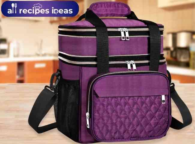 GLENKEY Expandable Insulated Lunch Box Review