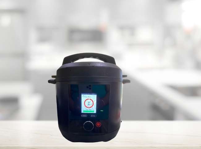 Digital pressure cooker, high performance