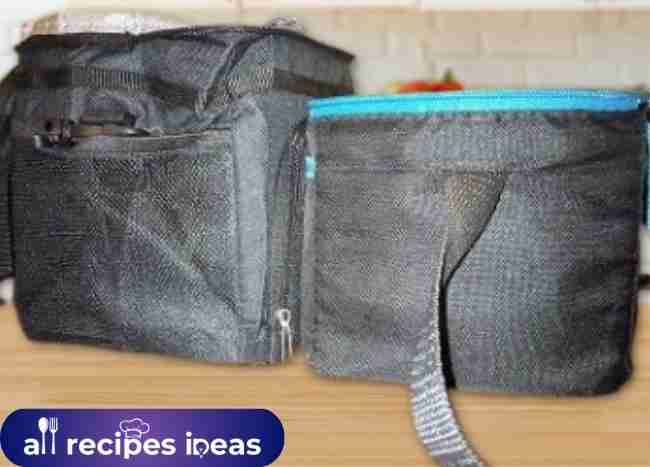 Easy-to-access side zipper pocket