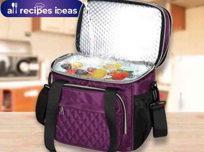 GLENKEY Expandable Insulated Lunch Box Review