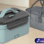 WisaKey Electric Heated Lunch Box for Car, Truck and Home
